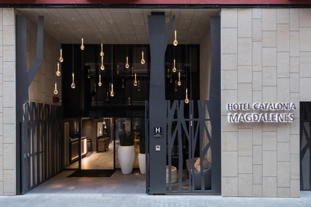 Catalonia Magdalenes Hotel Barcelona Exterior foto