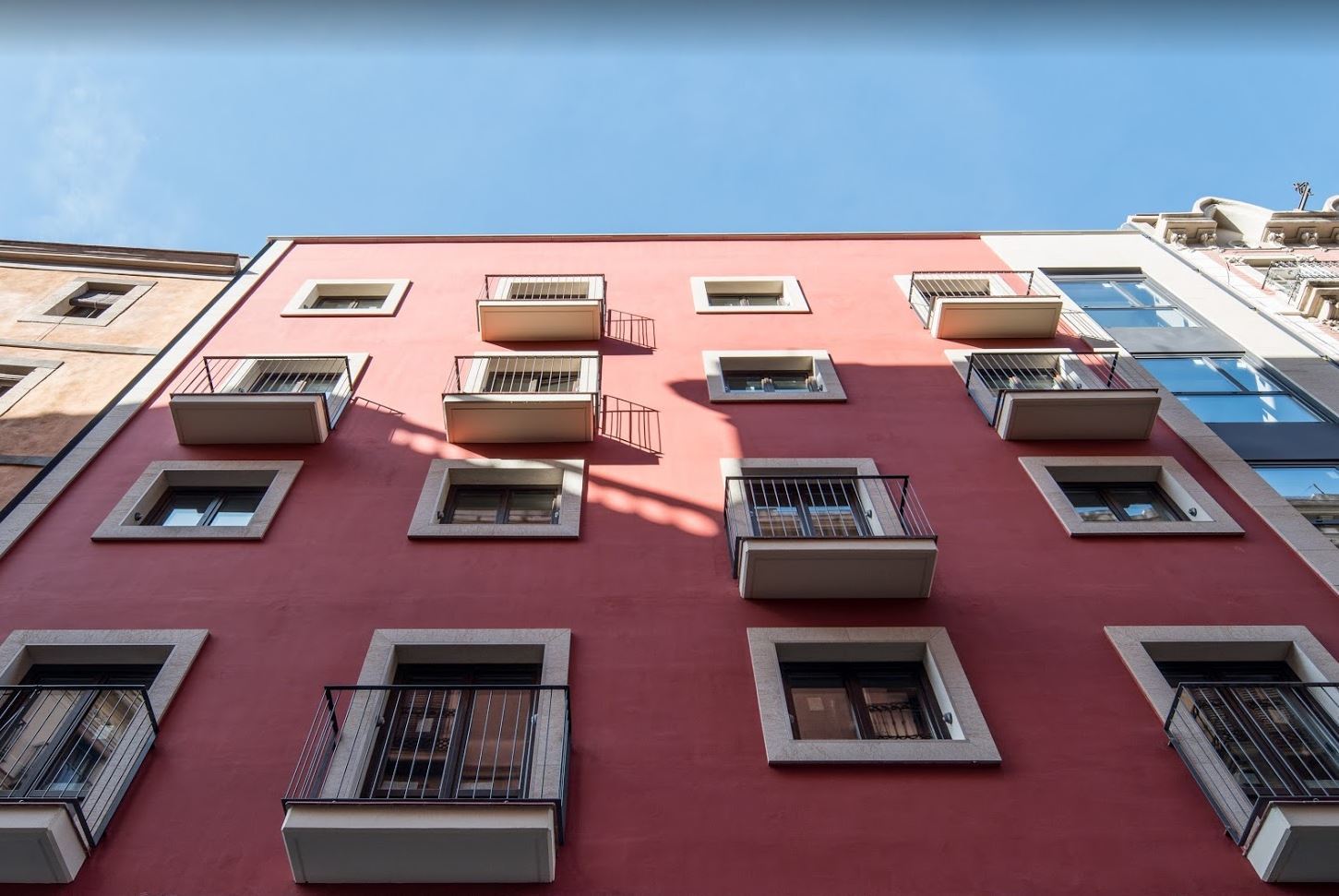 Catalonia Magdalenes Hotel Barcelona Exterior foto