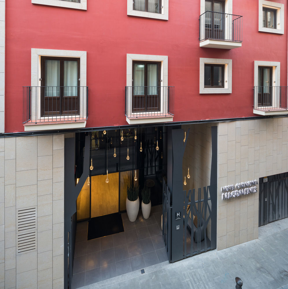 Catalonia Magdalenes Hotel Barcelona Exterior foto