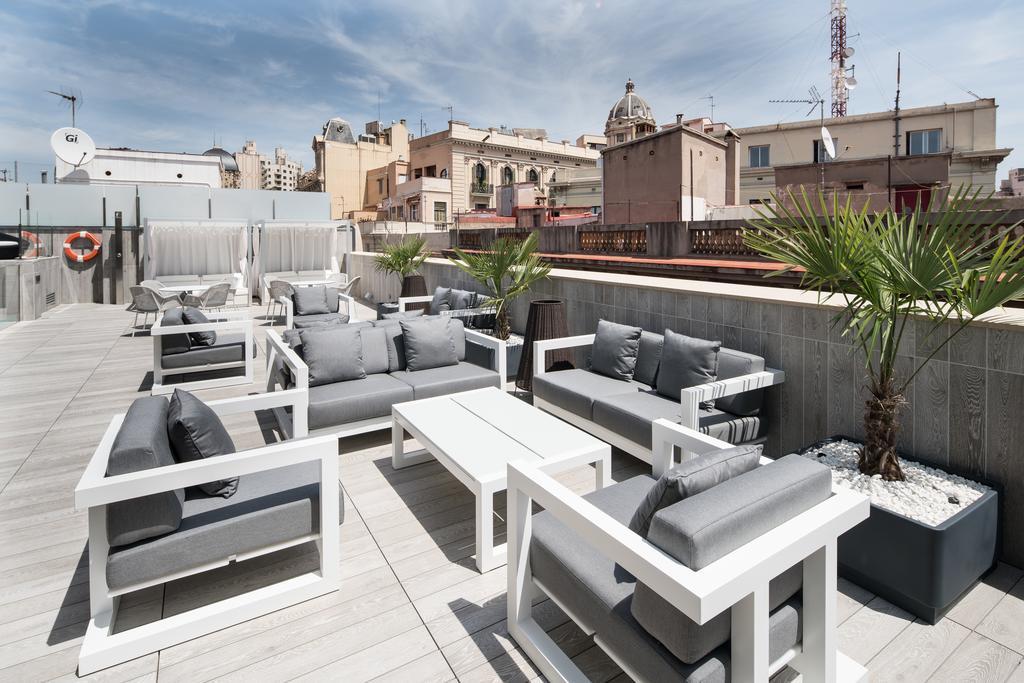 Catalonia Magdalenes Hotel Barcelona Exterior foto
