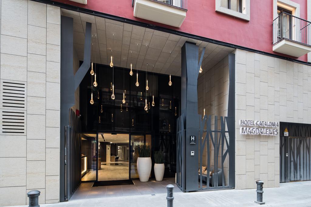 Catalonia Magdalenes Hotel Barcelona Exterior foto
