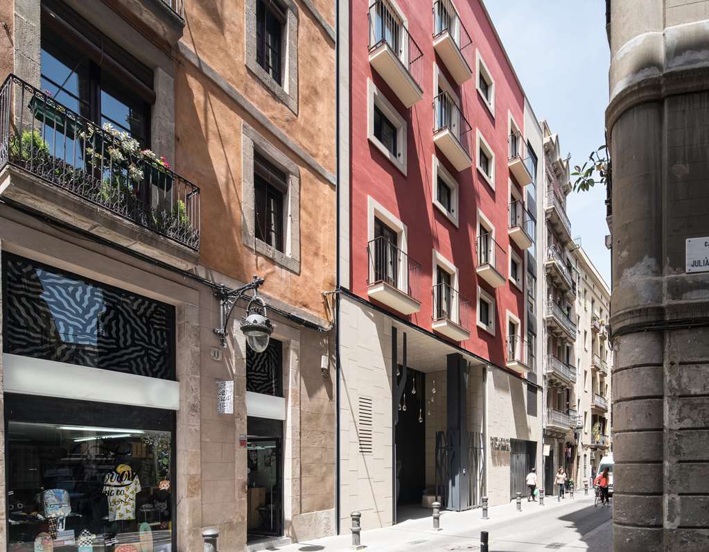 Catalonia Magdalenes Hotel Barcelona Exterior foto