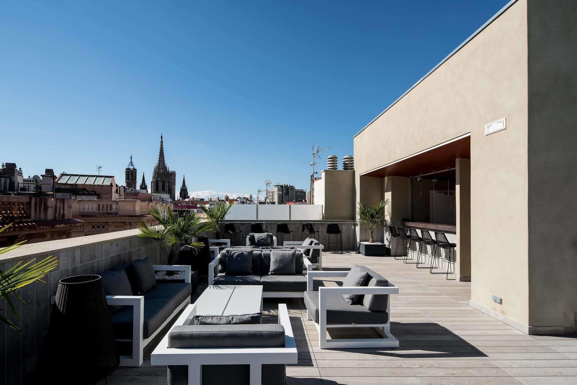 Catalonia Magdalenes Hotel Barcelona Exterior foto